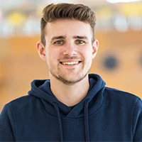 Portrait: Simon Weber, Vorsitzender ÖH WU