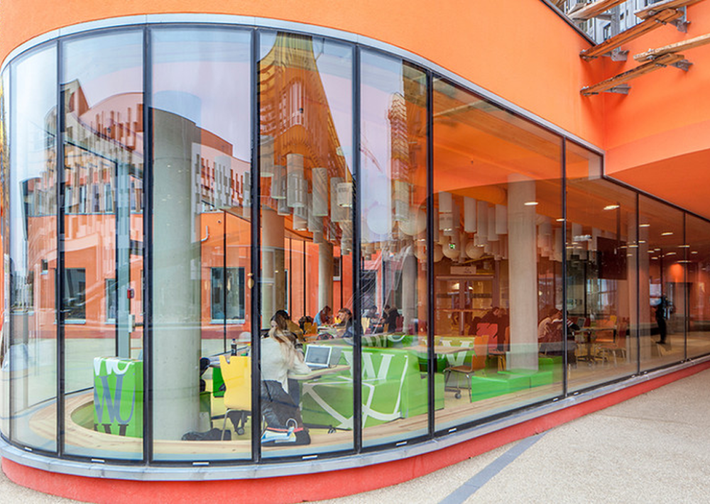 Für dich Erreicht: 24/7 Lernraum an der Wu